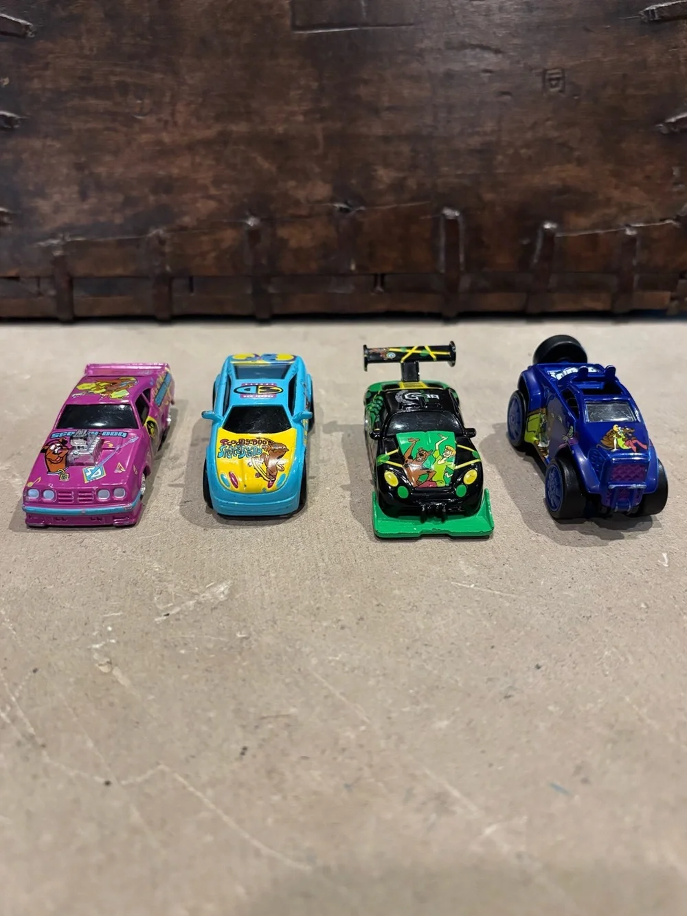 Matchbox Scooby-Doo! Die-Cast Metal Cars. Lot of 4